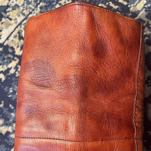 60s Vintage Frye Over the Knee Campus Boots - Picture 15 of 16